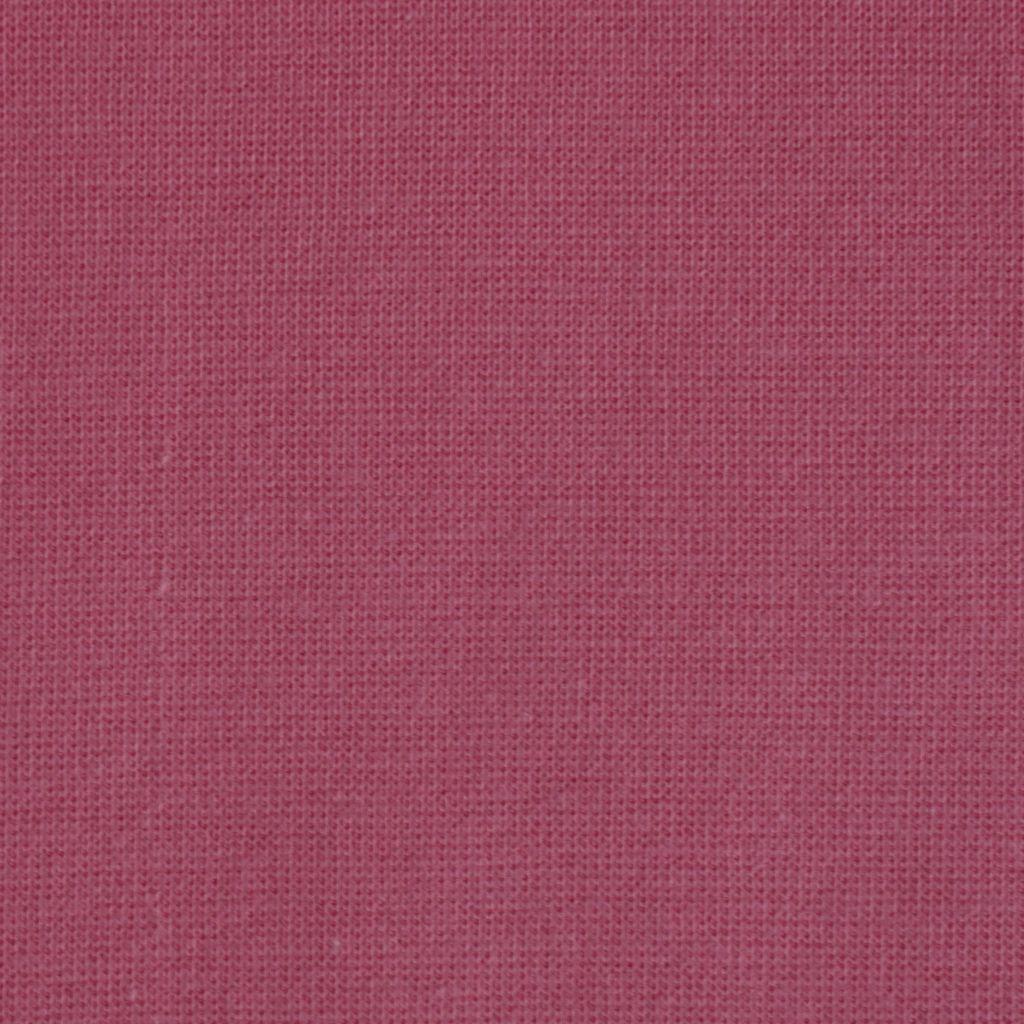 Bündchenware rosa – Bio